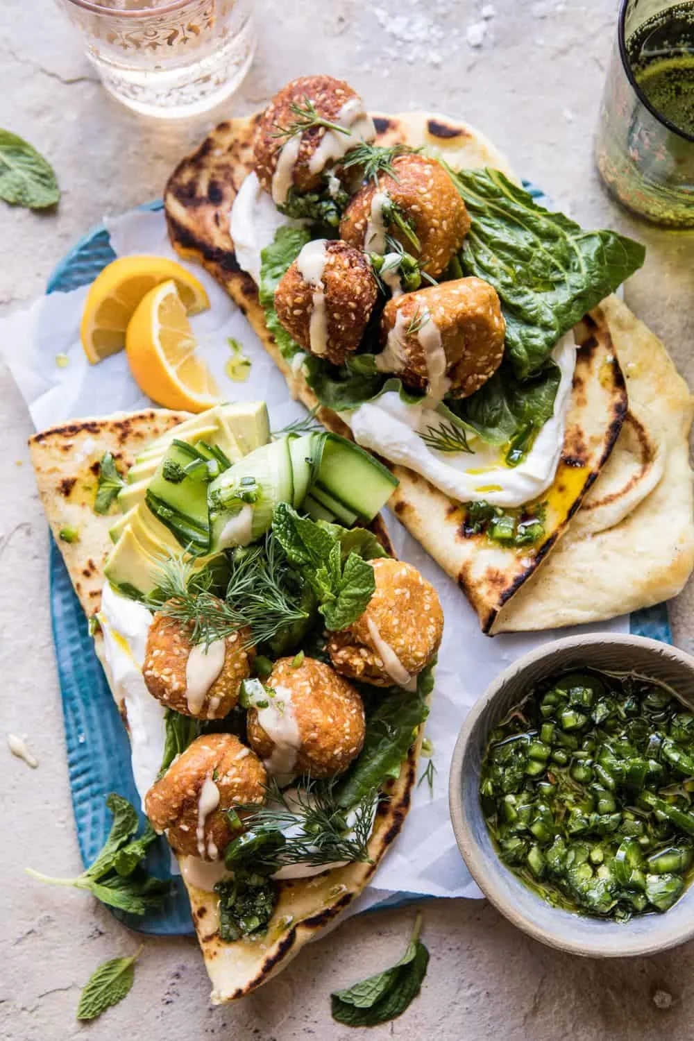 sesame-falafel-with-ginger-tahini-and-jalapeno-sauce.