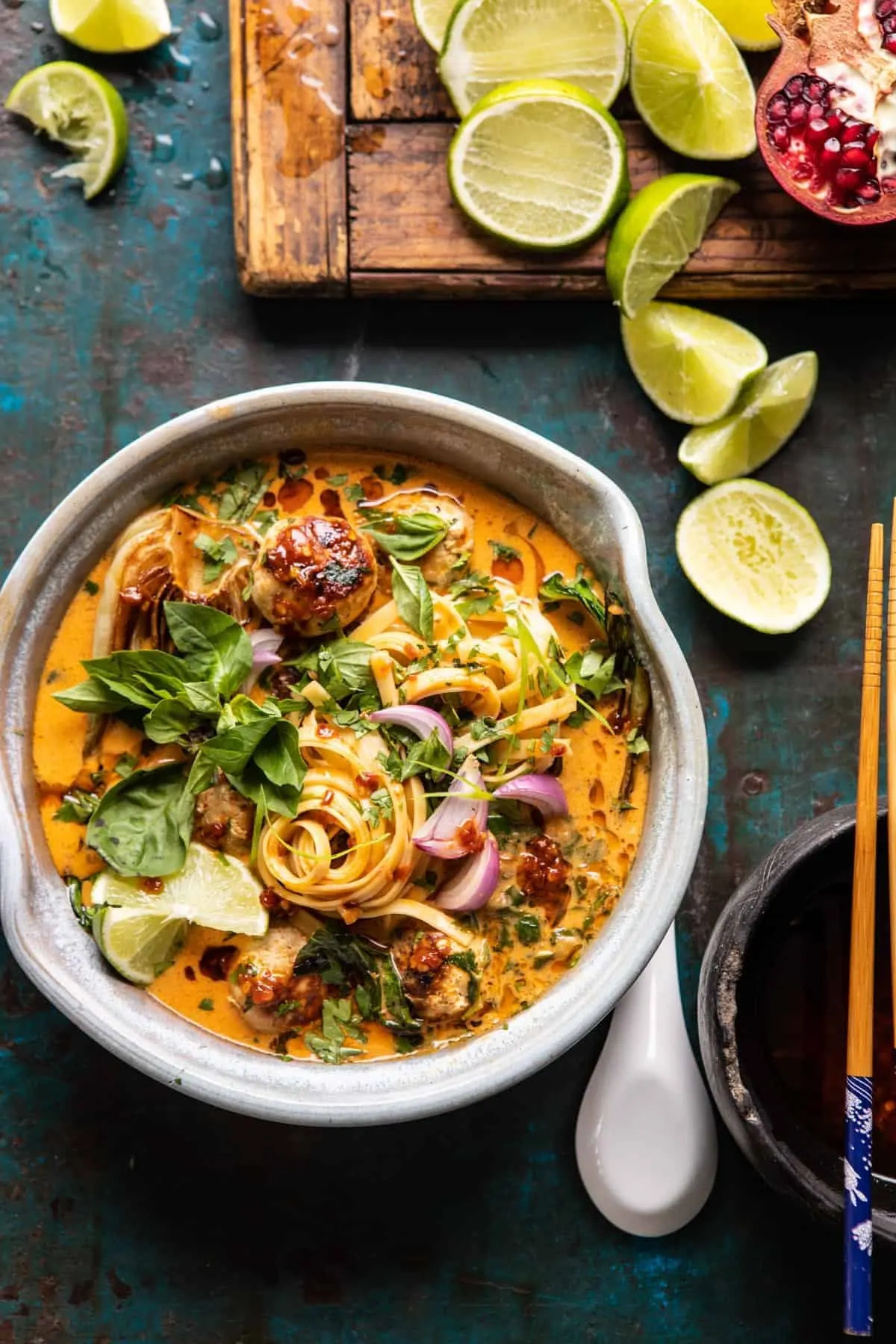 weeknight-thai-chicken-meatball-khao-soi.