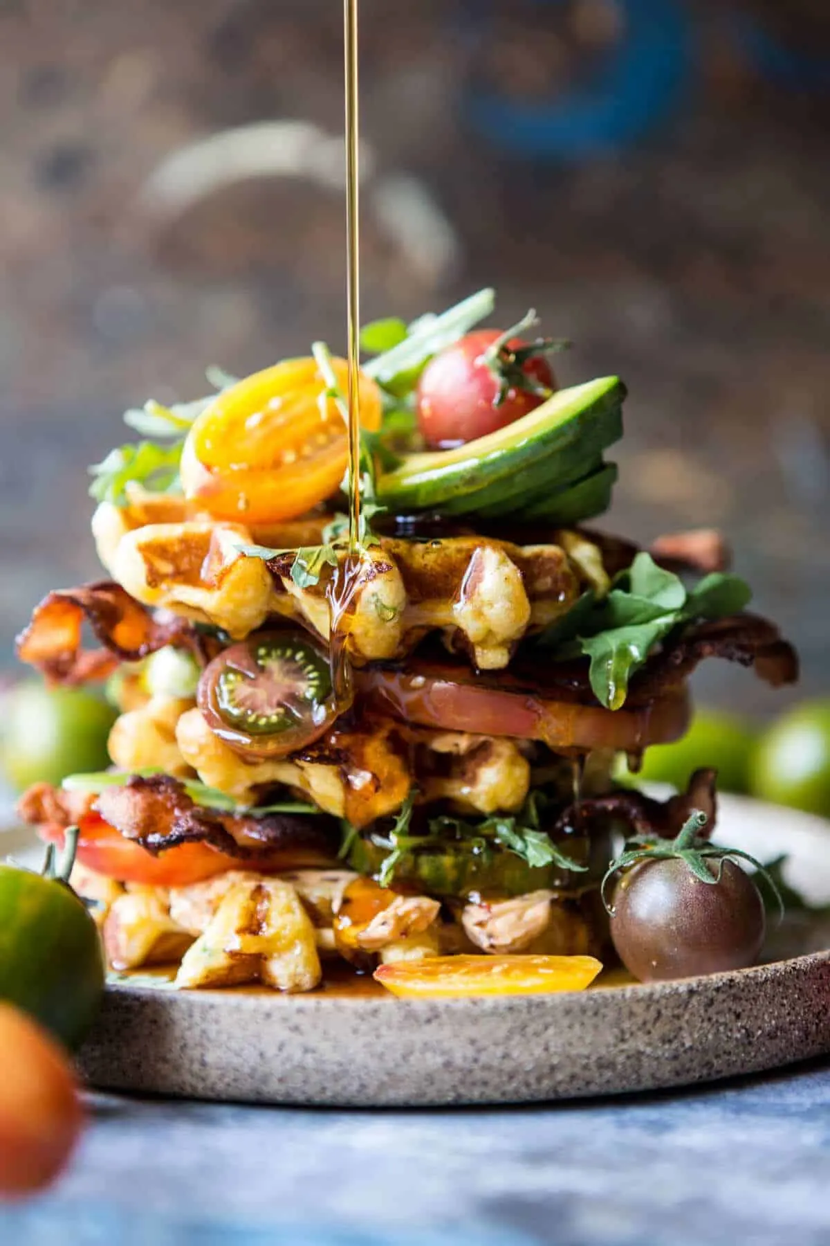 cheddar-cornbread-waffle-blt-with-chipotle-butter