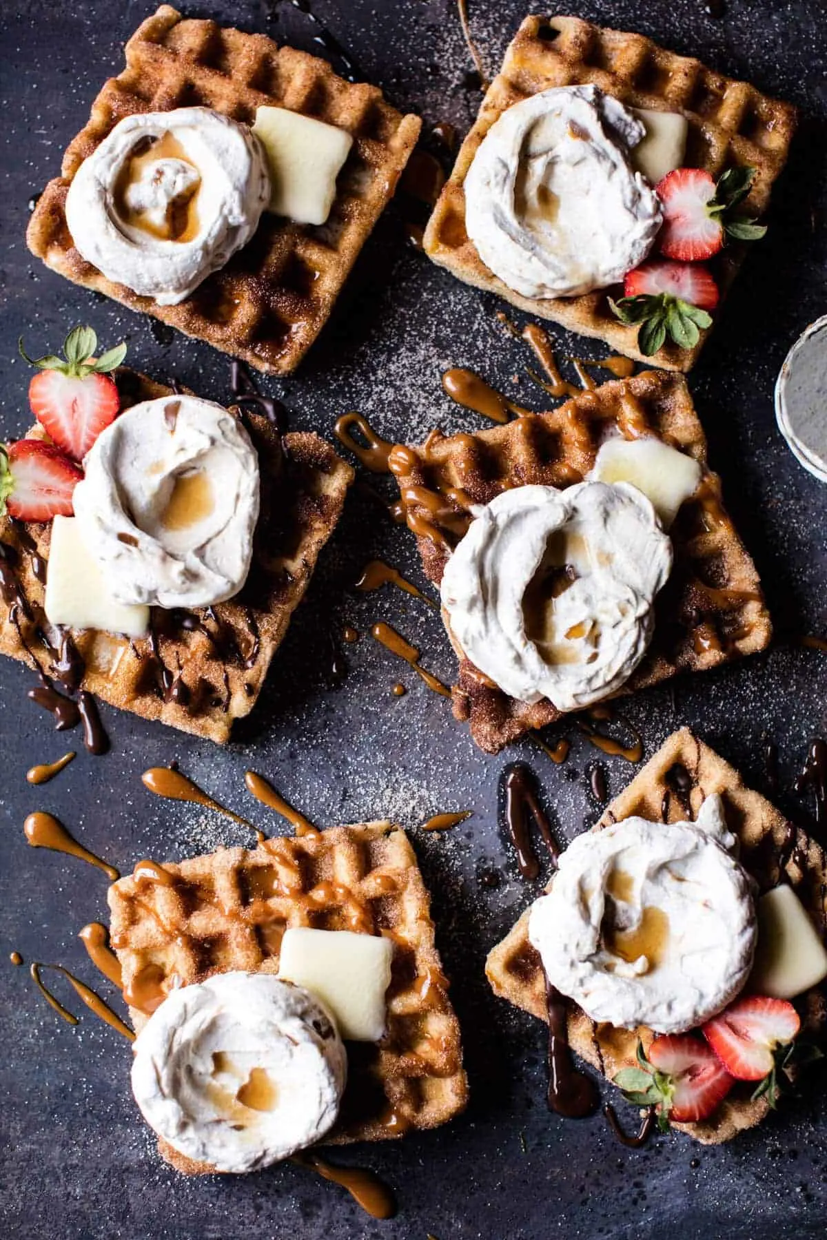 churro-waffles