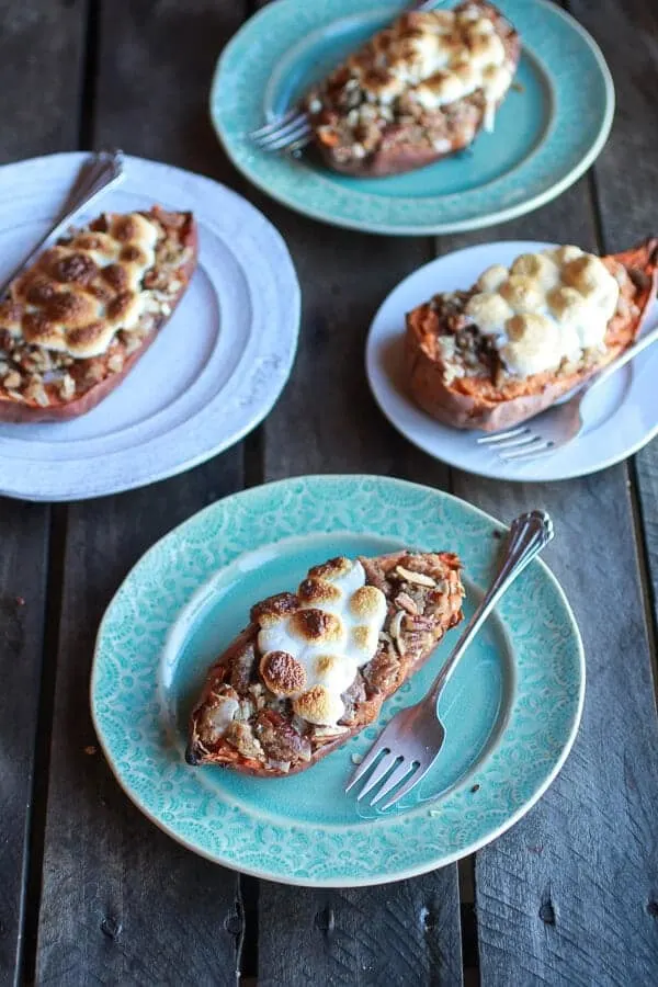 healthier-sweet-potato-casserole-boats-with-pecan-flax-crumble