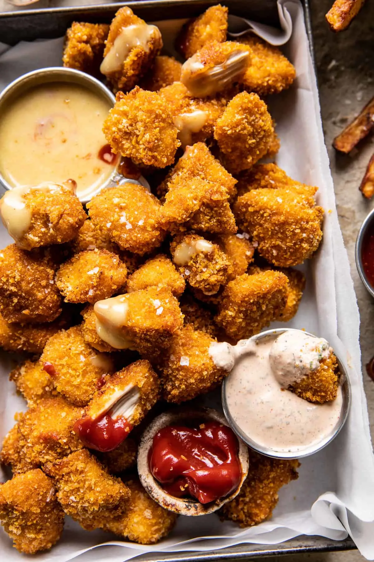 better-than-the-snack-bar-baked-chicken-nuggets...with-all-the-sauces