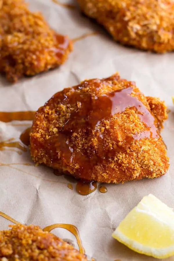 oven-fried-southern-chicken-with-sweet-honey-bourbon-sauce.