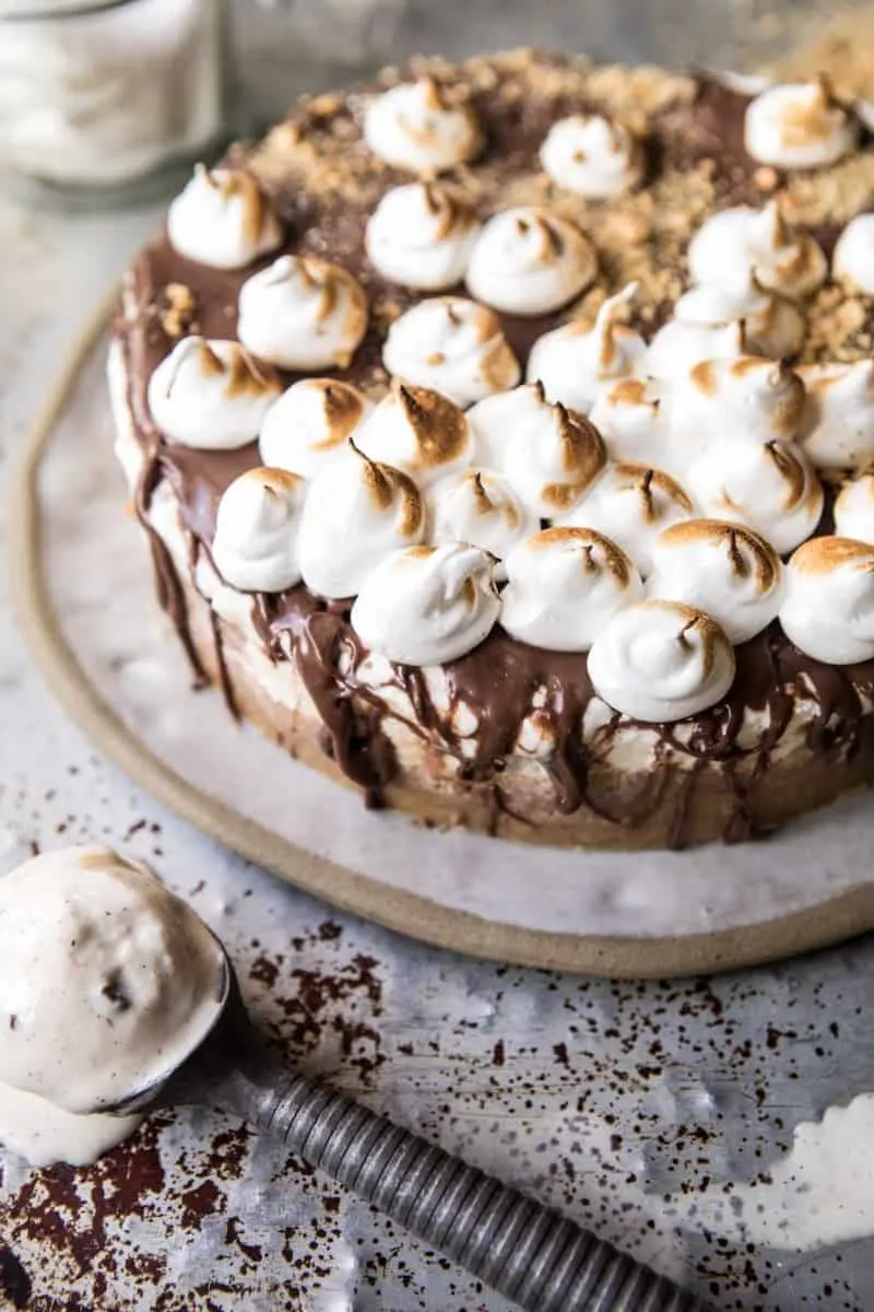 salty-peanut-butter-s'more-ice-cream-cake