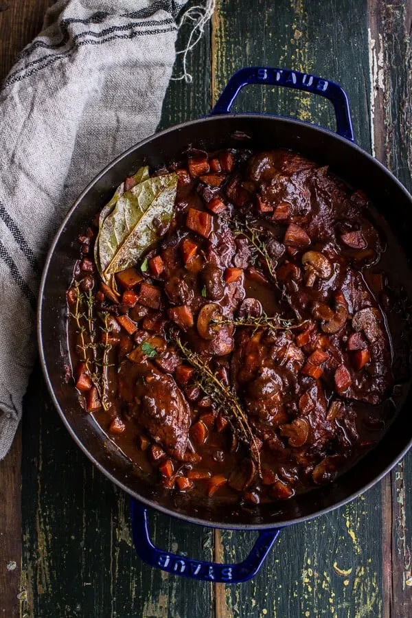one-pot-45-minute-coq-au-vin-with-brown-butter-sage-mashed-potatoes