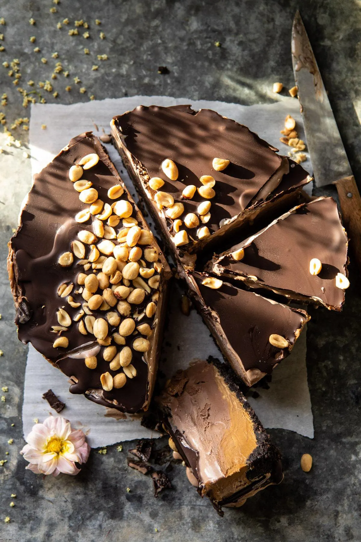 nonnie's-6-ingredient-chocolate-peanut-butter-ice-cream-cake