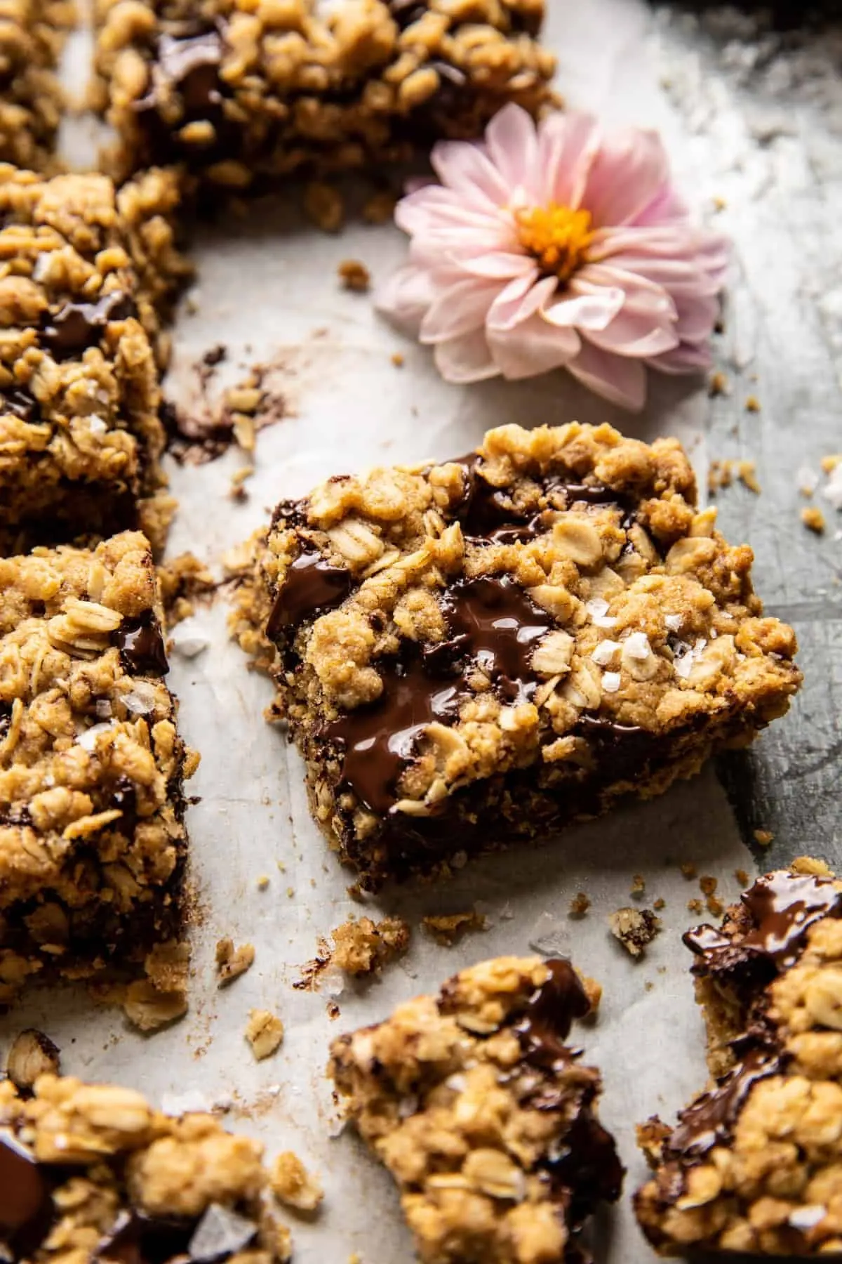 healthier-dark-chocolate-chunk-oatmeal-cookie-bars
