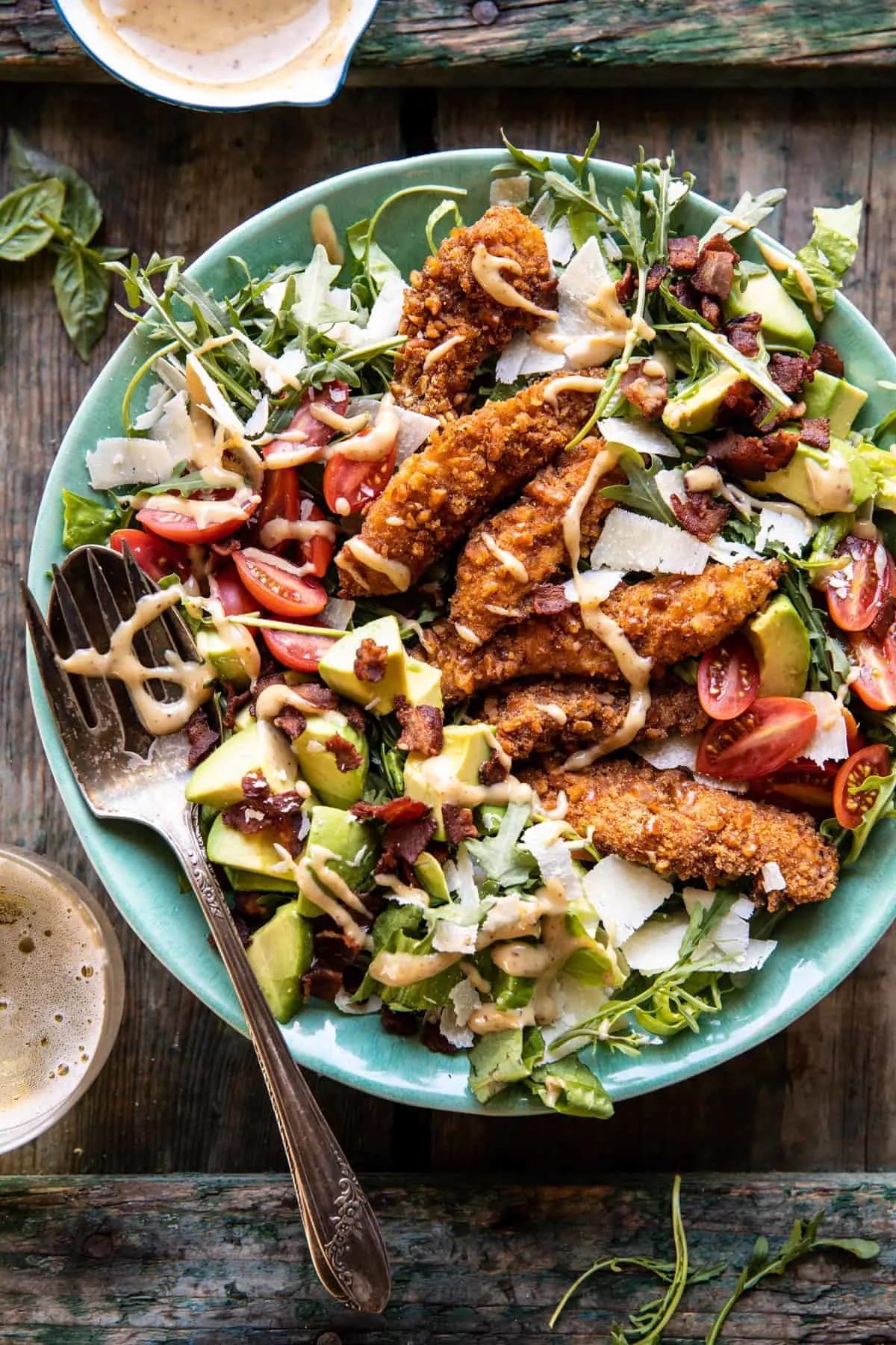 honey-mustard-pretzel-chicken-and-avocado-bacon-salad.