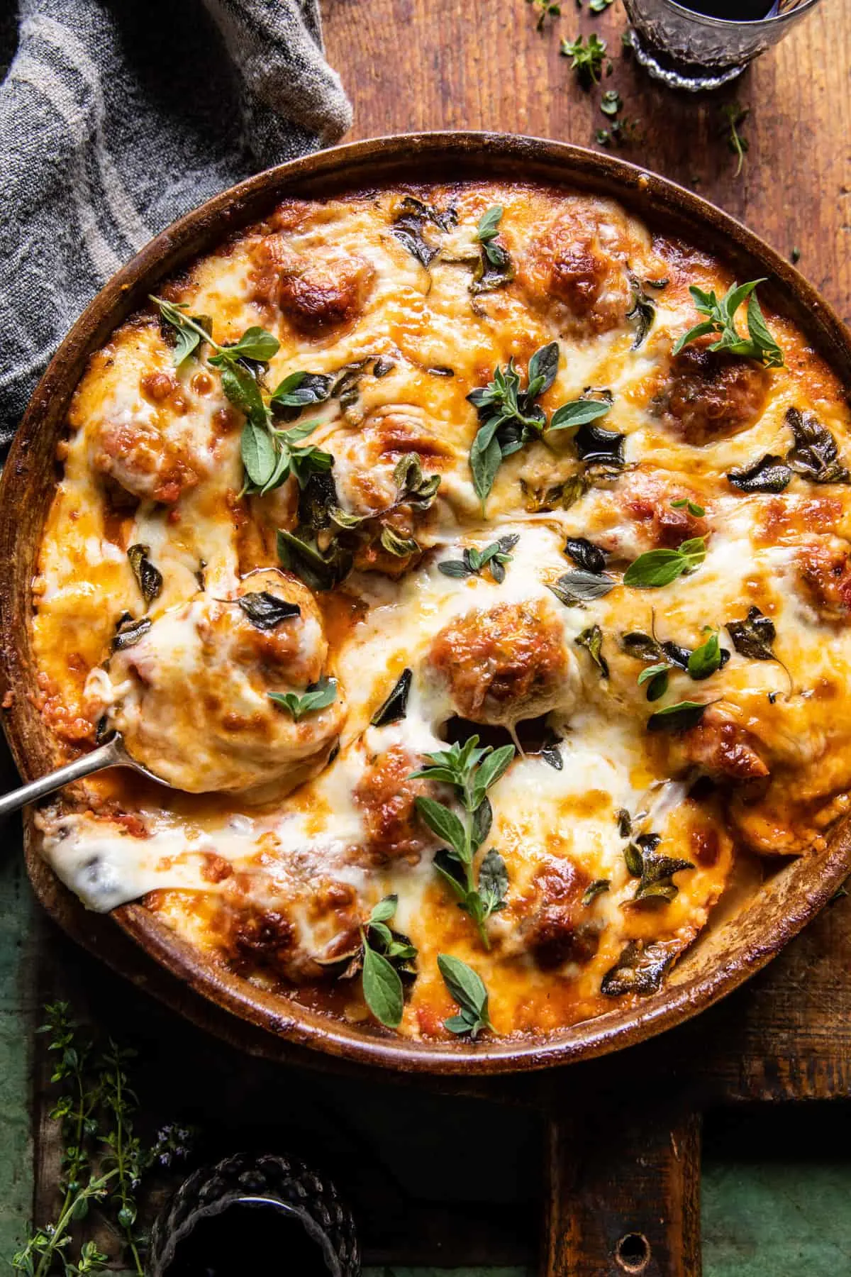 simple-baked-cheesy-italian-chicken-meatballs