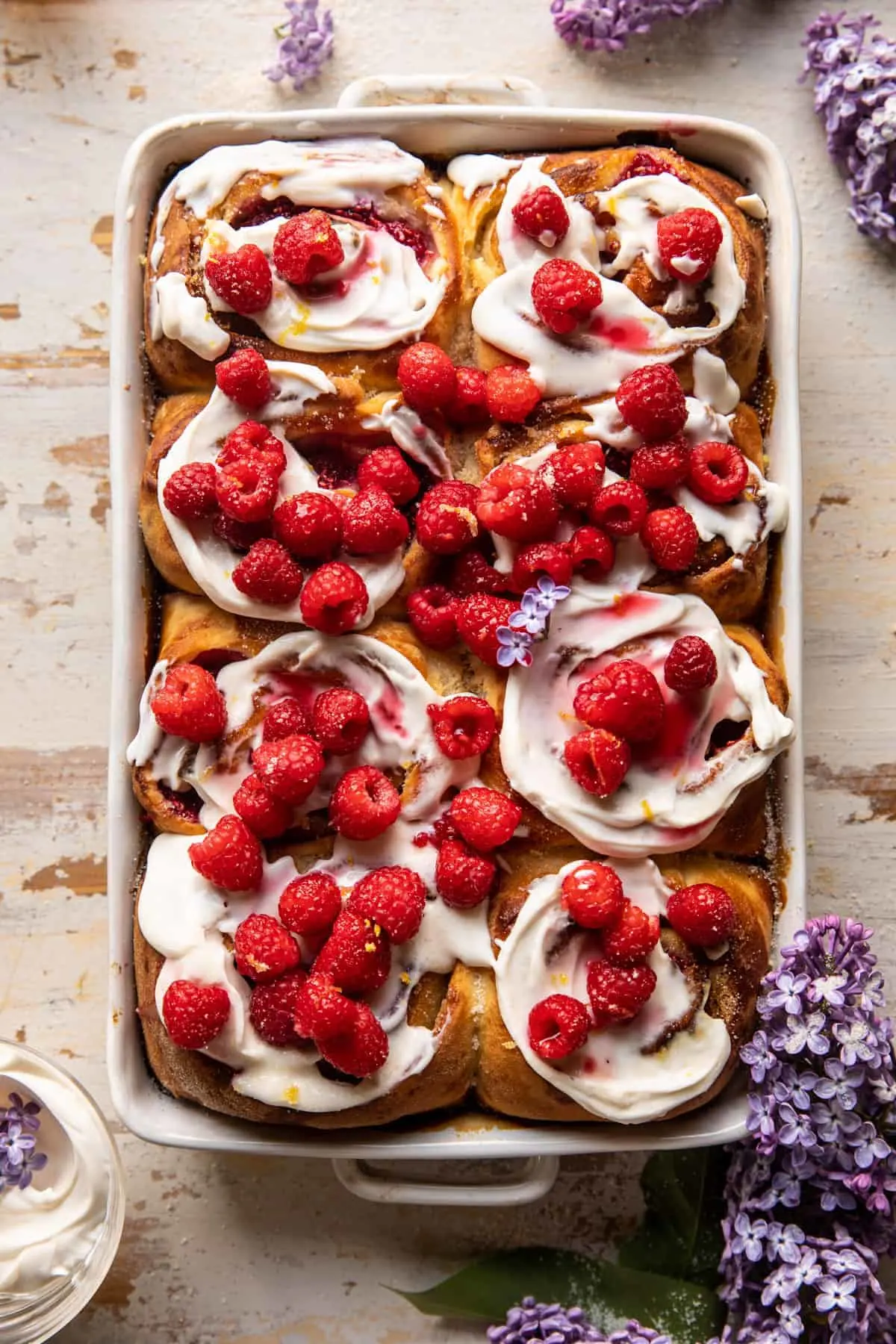 raspberry-lemon-brioche-rolls-with-whipped-ricotta-cream