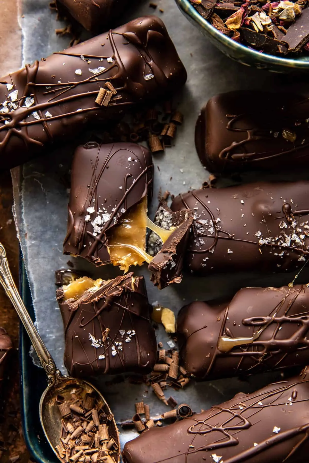 homemade-vegan-snickers