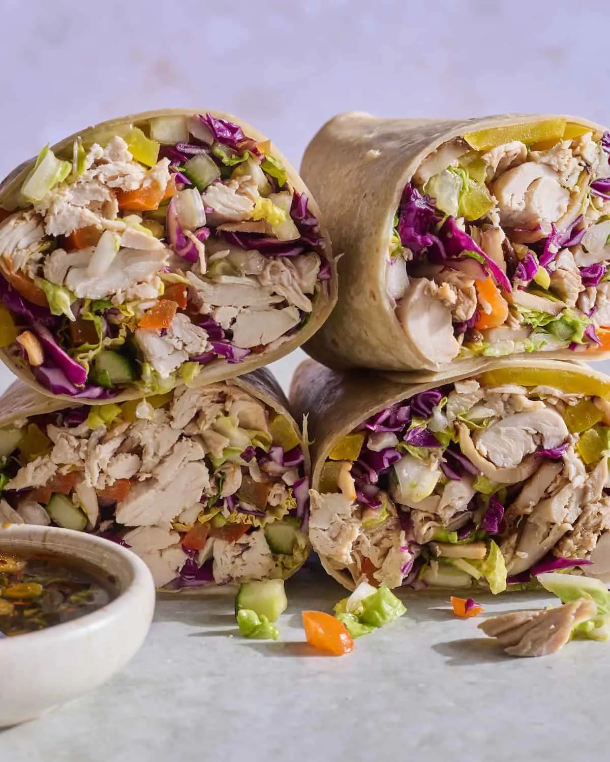 ginger-scallion-chicken-wraps