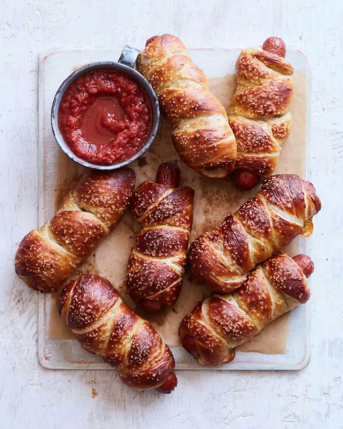 parmesan-pretzel-dogs