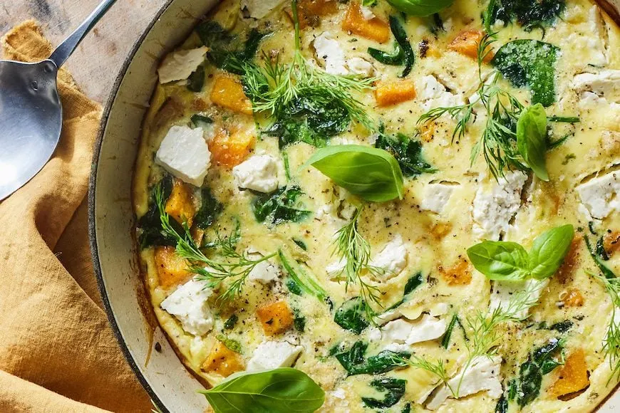 feta-squash-frittata
