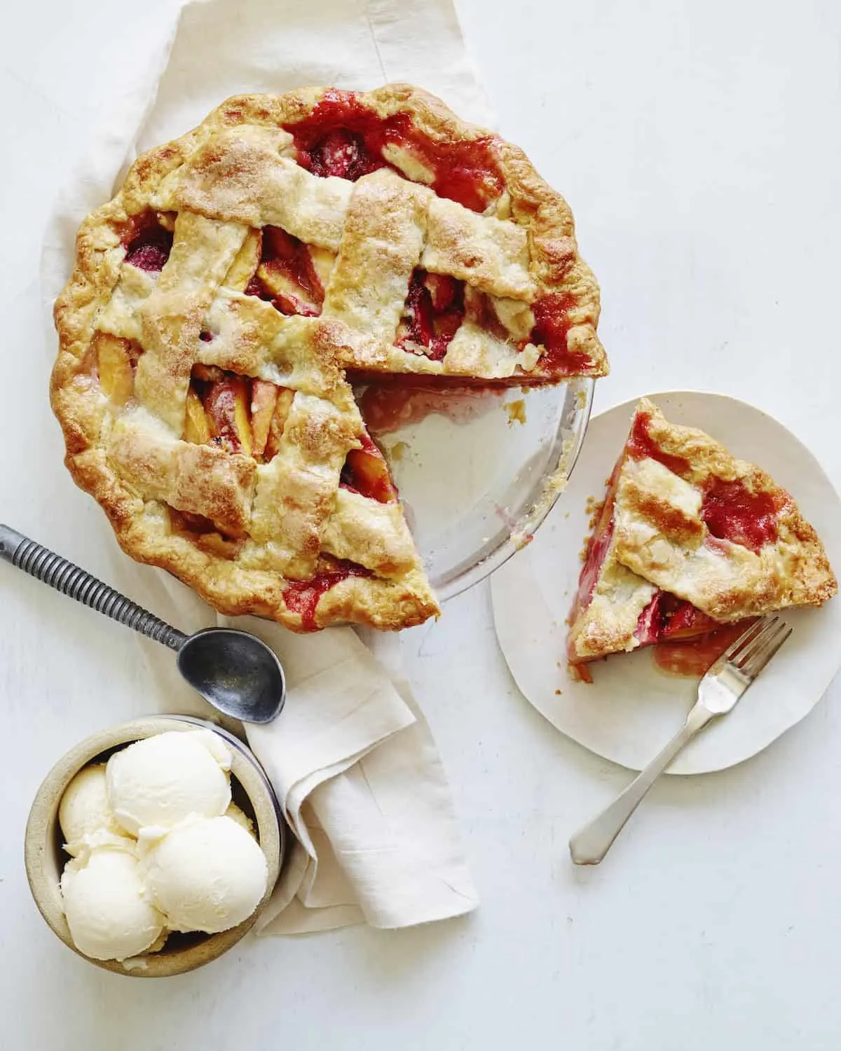 strawberry-peach-pie