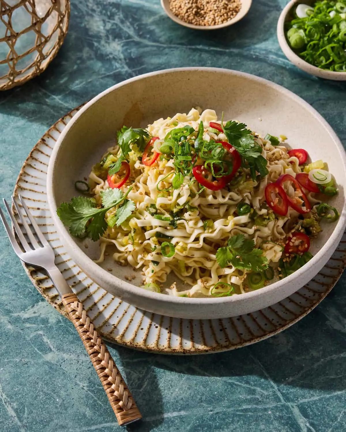 sesame-ginger-noodles