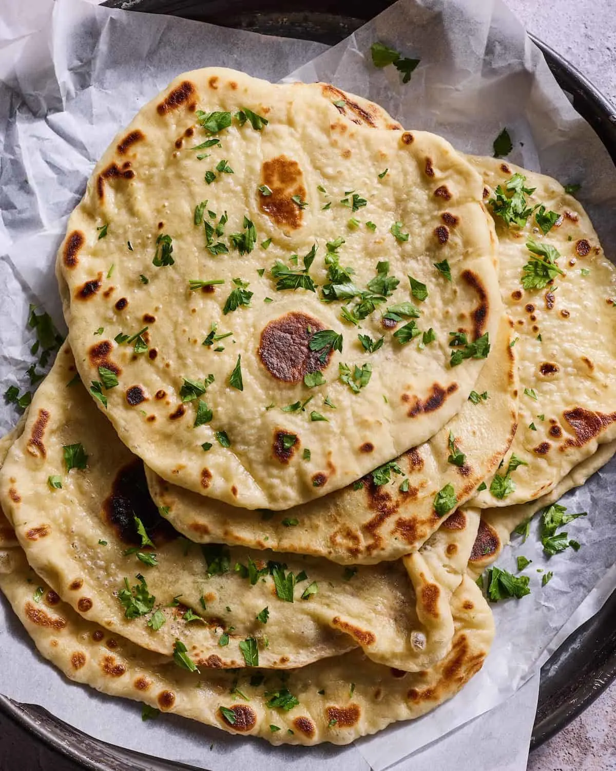 homemade-naan