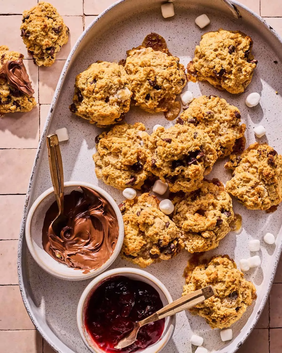 s'mores-scones