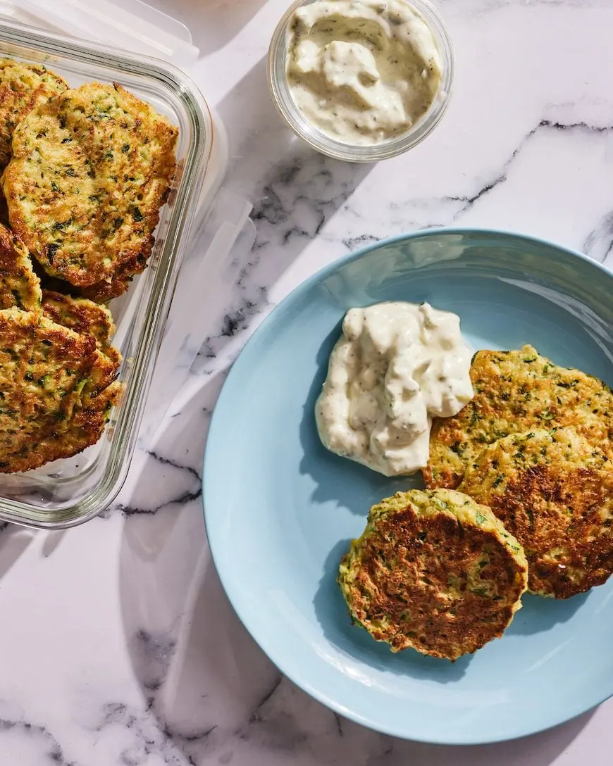 quinoa-zucchini-cakes