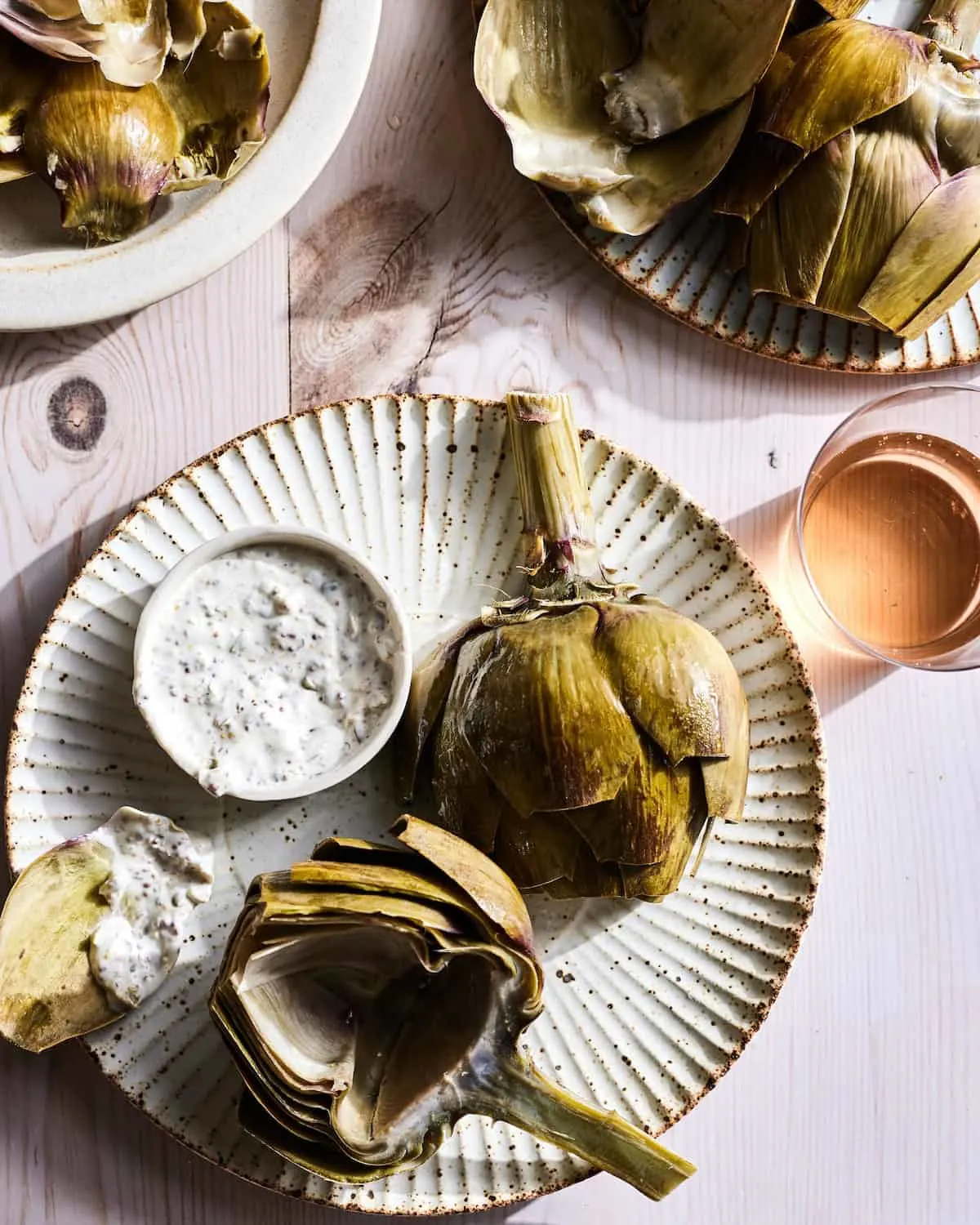 steamed-artichokes