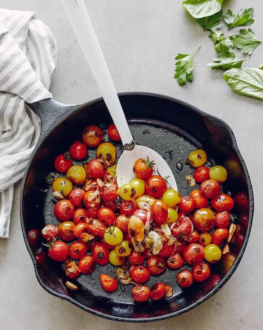 blistered-cherry-tomatoes