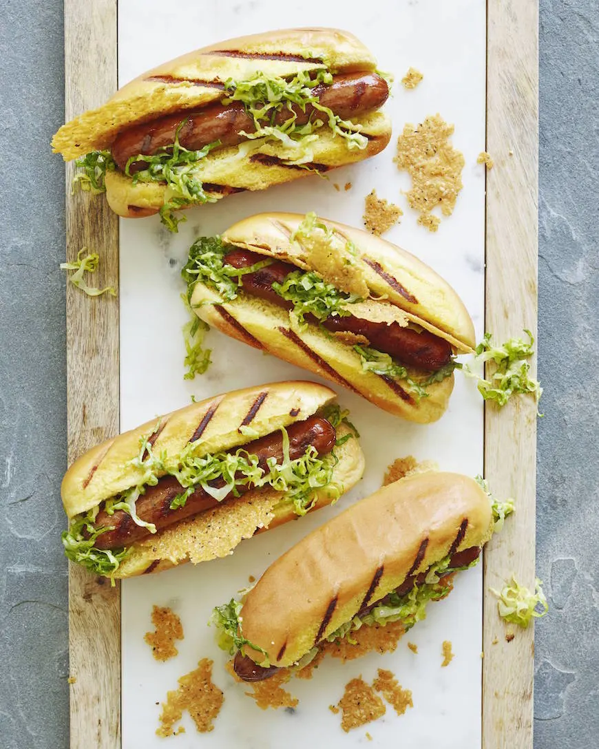 caesar-salad-hot-dogs