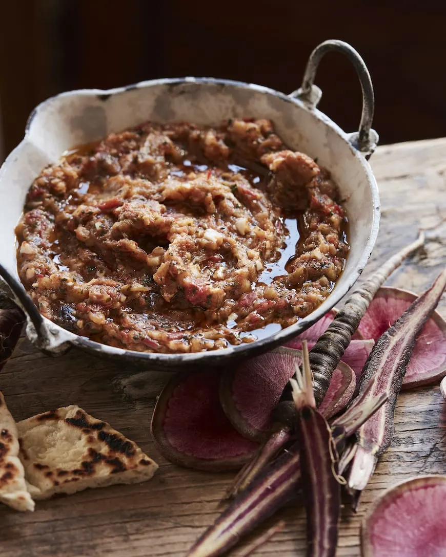 roasted-eggplant-dip-(zaalouk)