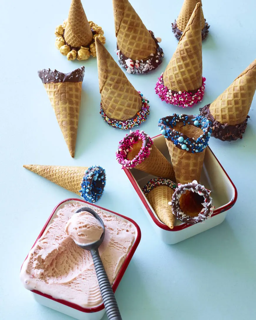 diy-dipped-ice-cream-cones