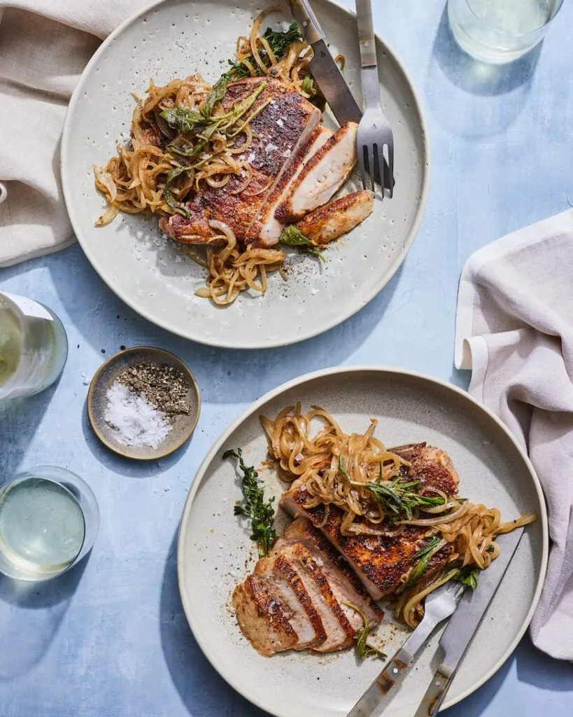 butter-basted-pork-chops-with-onions-and-herbs