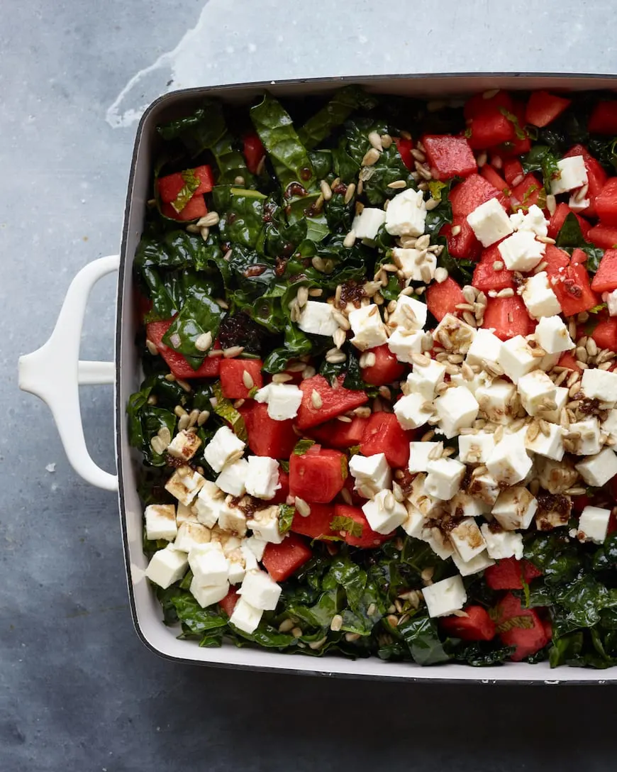 watermelon-kale-and-feta-salad