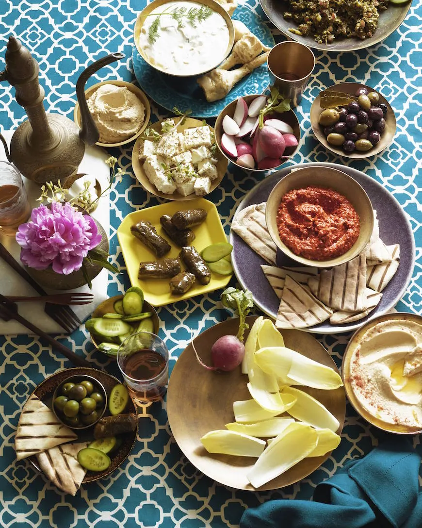 mezze-bar
