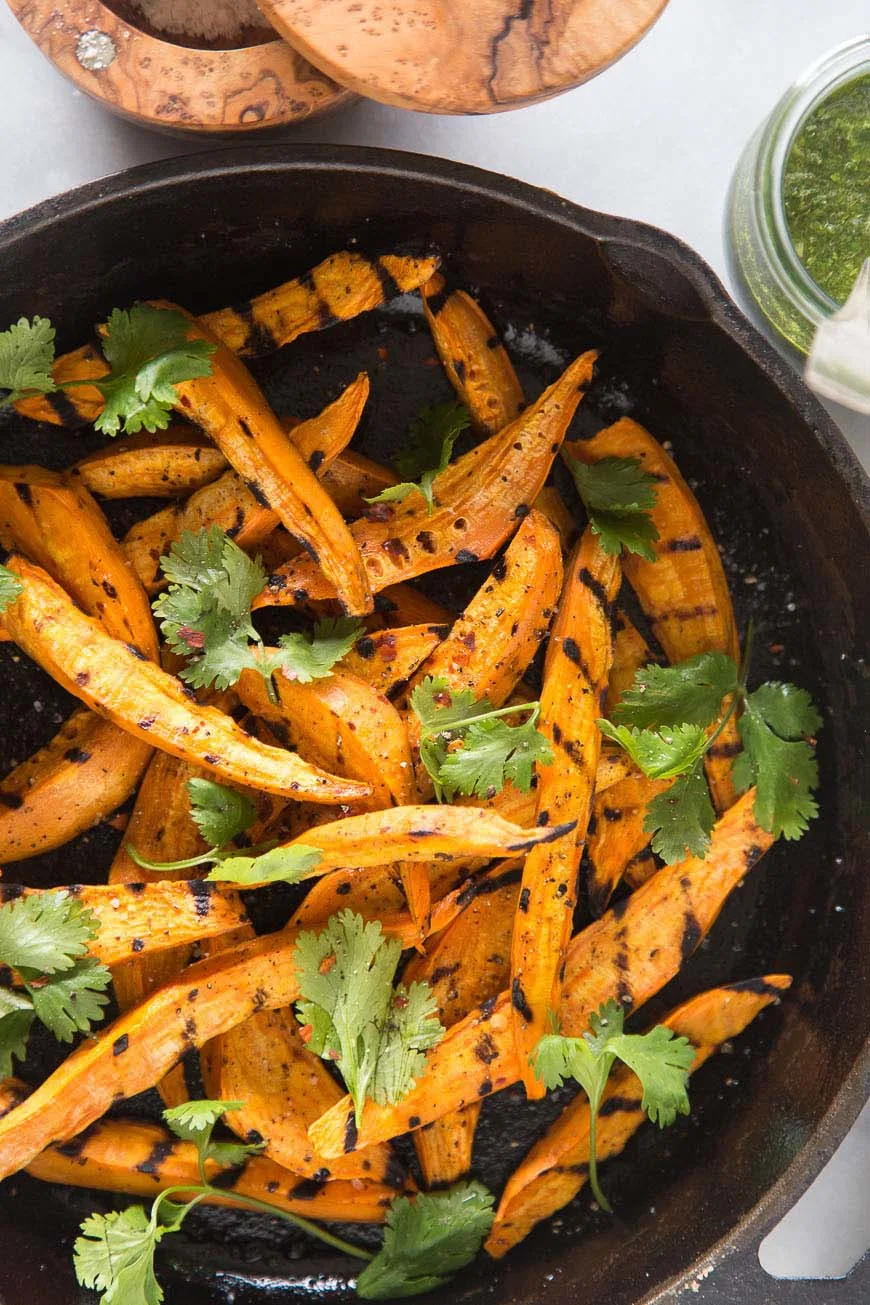 grilled-sweet-potato-wedges