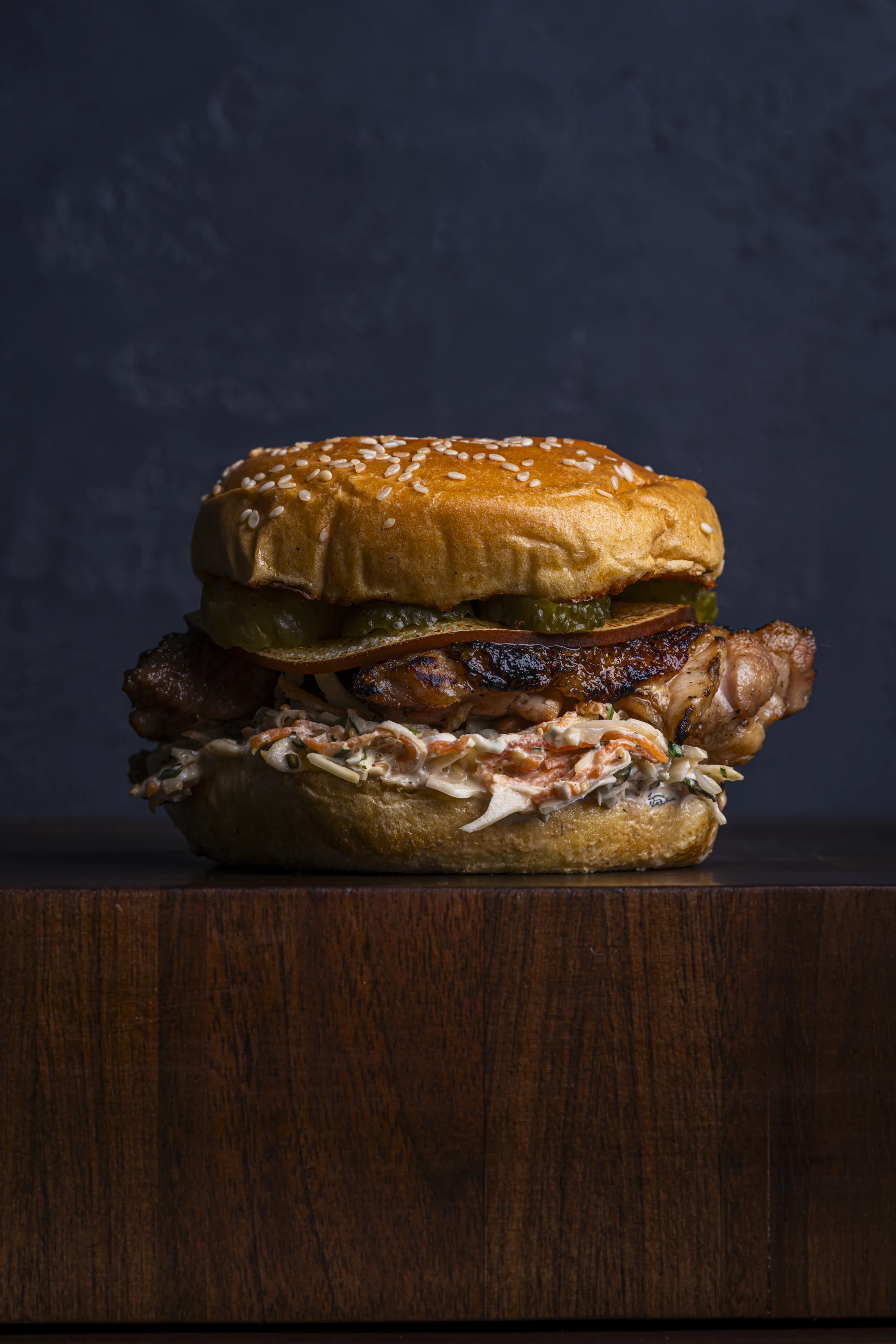 yakitori-inspired-bbq-chicken-burger