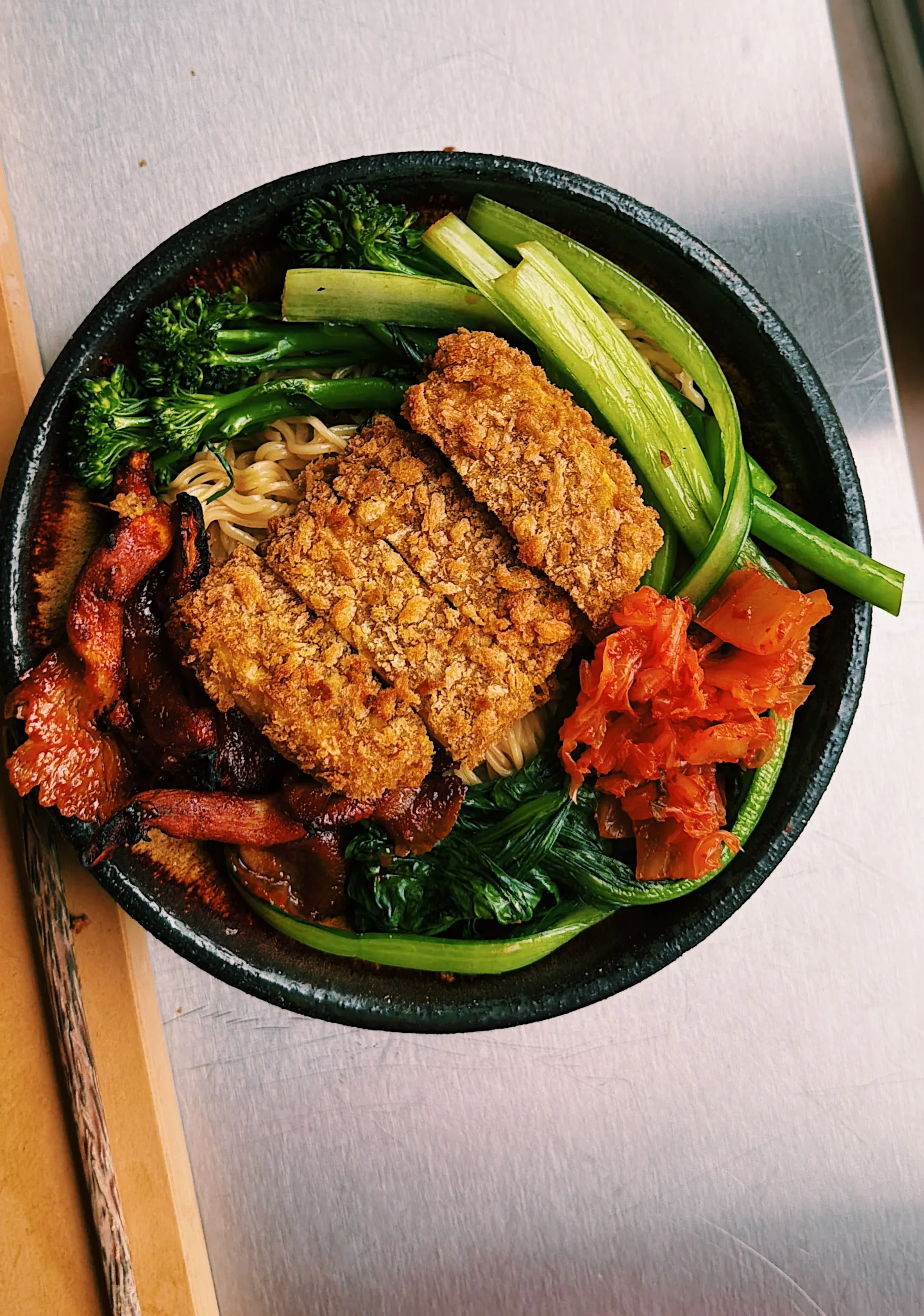 korean-high-protein-noodle-bowl