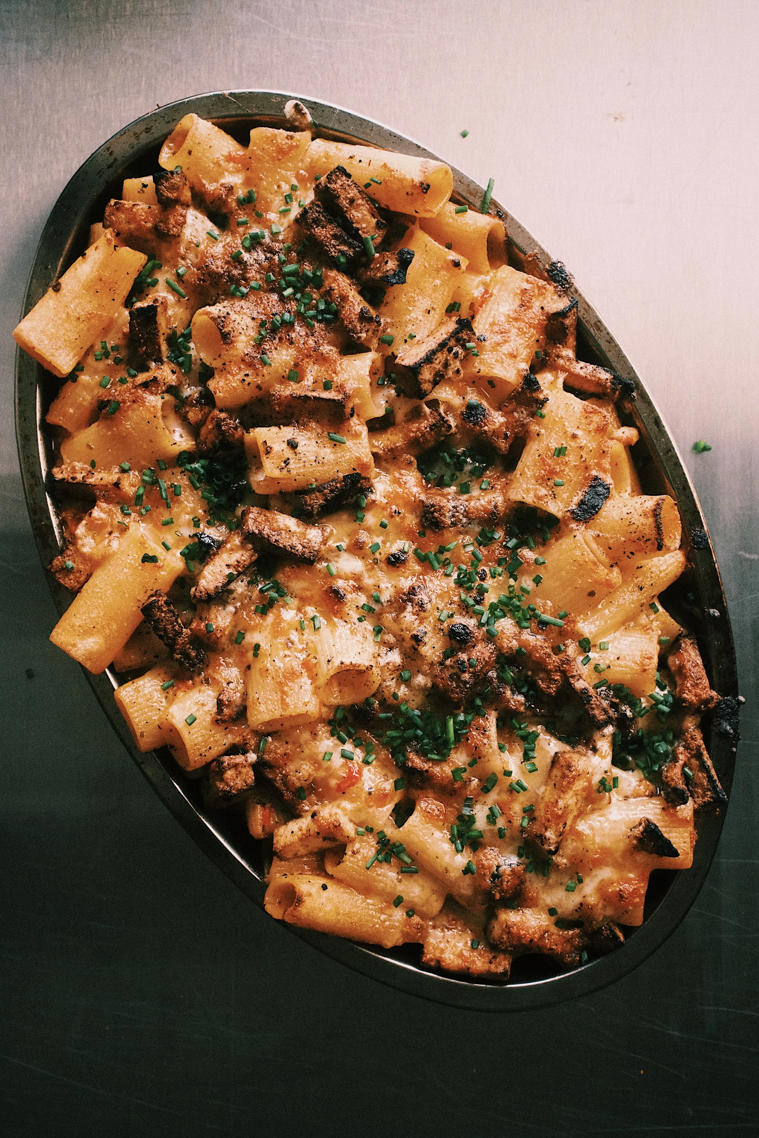 penne-alla-vodka-n'duja-bake
