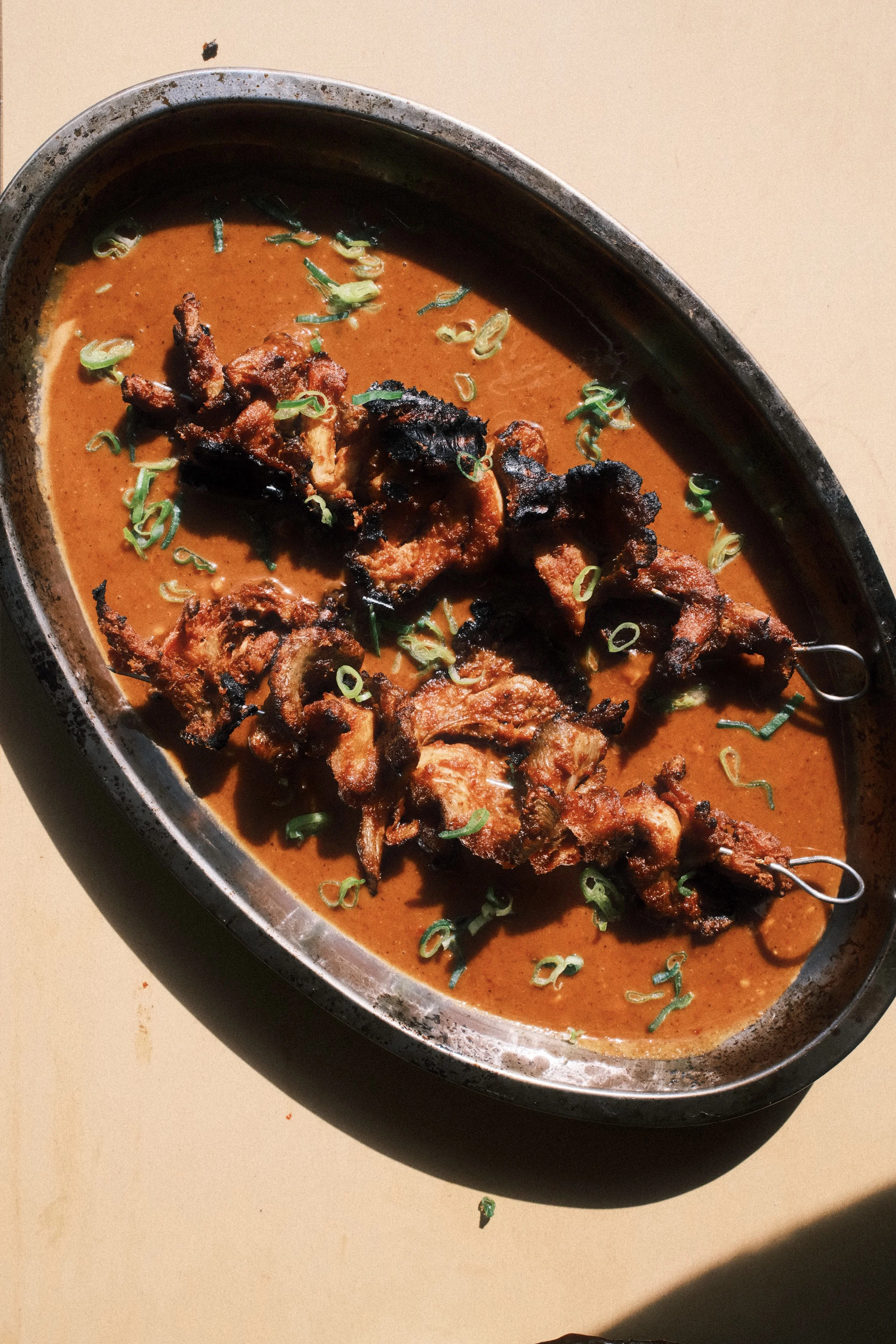 mushroom-satay-skewers
