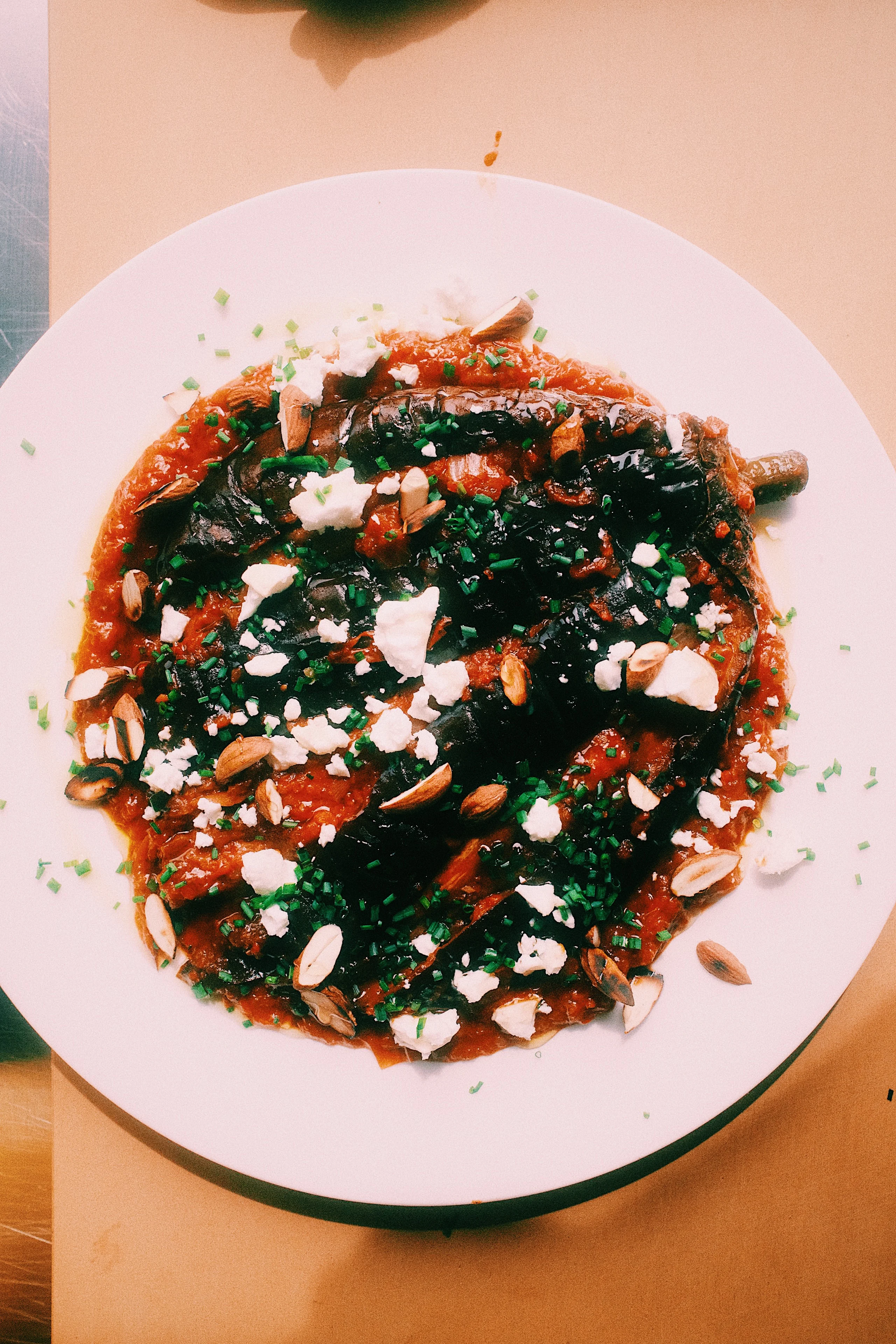 harissa-steamed-eggplant