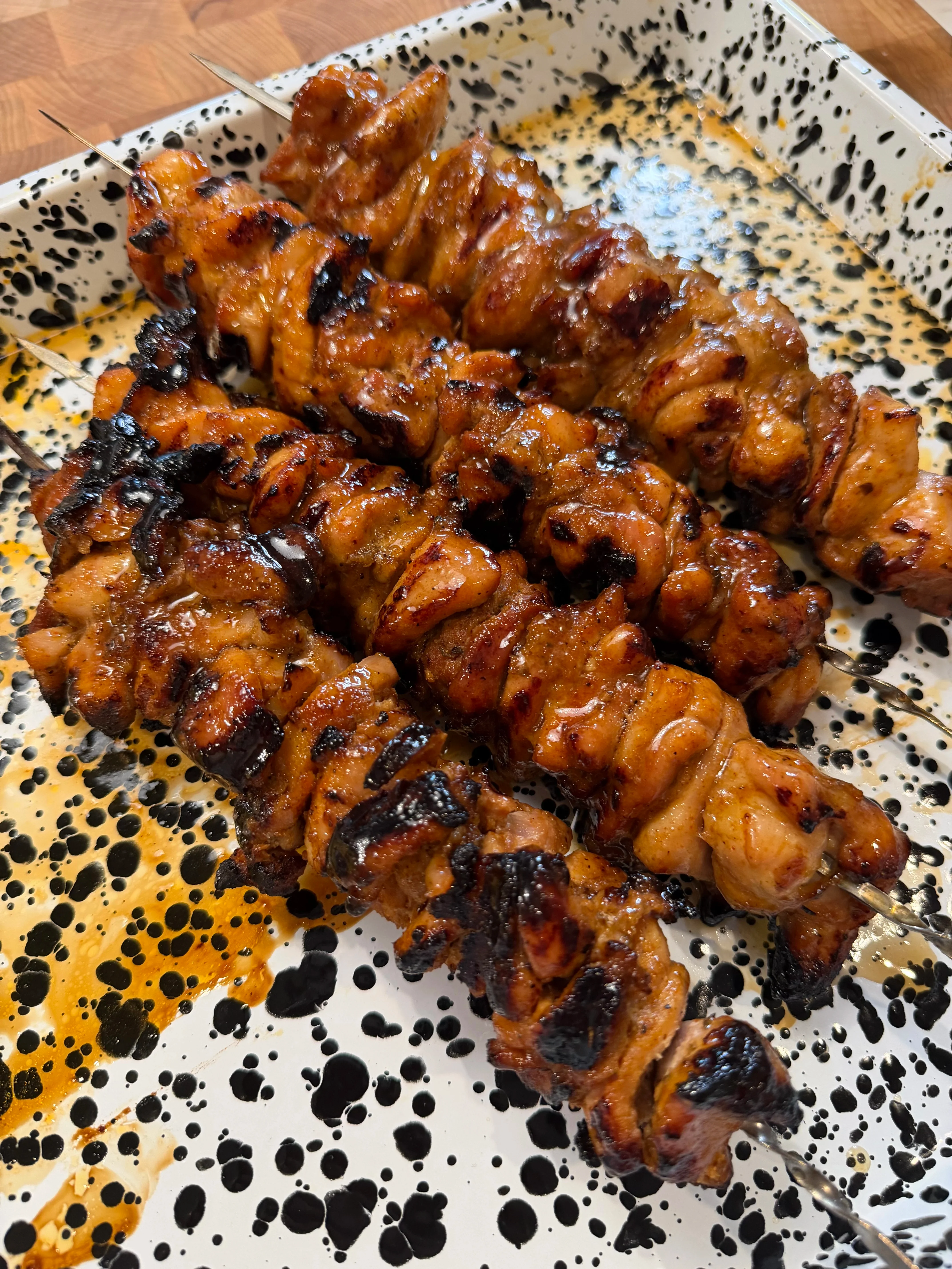 hot-honey-garlic-chicken-skewers