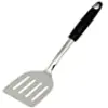 Metal spatula (or pizza peel for flipping the massive patties)