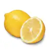 lemon, halved