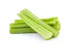 celery stalks, roughly chopped, divided