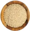 white sesame seeds