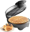Waffle cone press