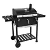 grill with lid (charcoal or gas)