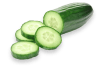 small cucumbers (or 1 large cucumber)