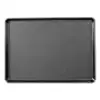 metal baking dish or drip pan with rack