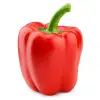 red pepper, sliced