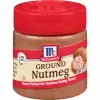 Generous grating of nutmeg