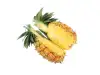 Pineapple, halved