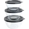 Babish Glass Bowls